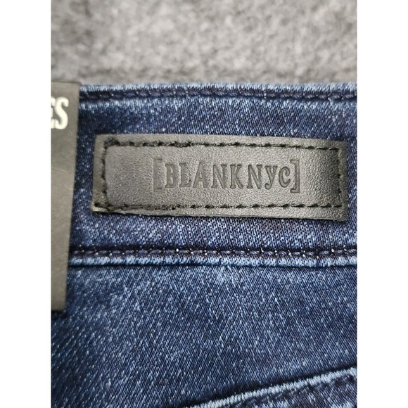 BLANKNYC Great Jones Jeans Womens Size 26 Blue Denim Casual High Rise Skinny Leg - Picture 5 of 7